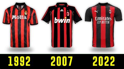 bwin ac milan jersey|AC Milan Kit History .